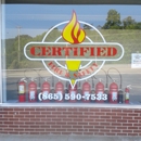 Certified Fire and Safety - Fire Extinguishers