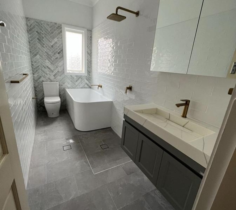 J&G Plumbing Solutions Pty Ltd - Doncaster East, VIC. New bathroom. Wish I could attach the before pic.