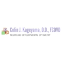 Colin J. Kageyama, O.D., FOVDR - Saratoga - Optometrists
