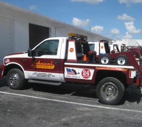 Johnson's Wrecker Service - Orlando, FL