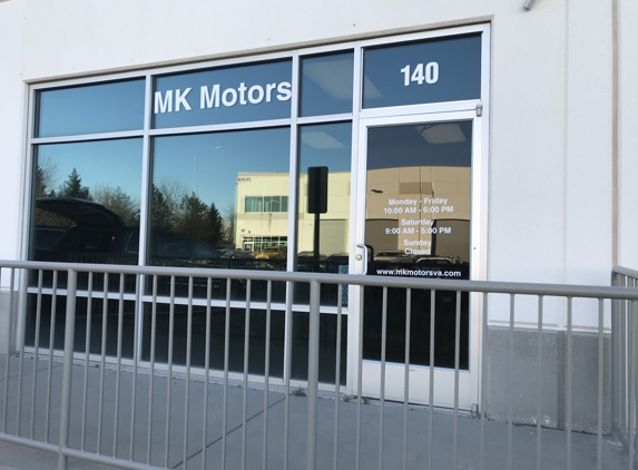 MK Motors - Chantilly, VA