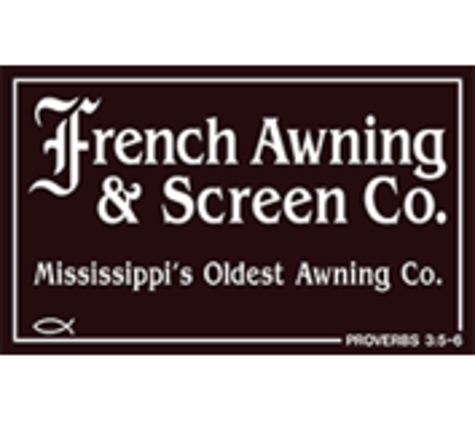 French Awning & Screen Co Inc - Jackson, MS