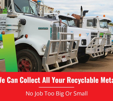 D & M Hose Pty Ltd - Maryborough, QLD. We Can Collect All Your Recyclable Metal