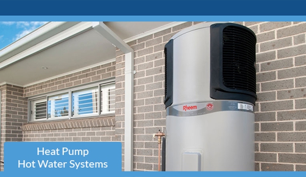 Harvey Norman Emergency Hot Water Solutions. Heat Pump Hot Water Systems
