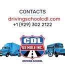 US Mule CDL Driving School - Driving Instruction
