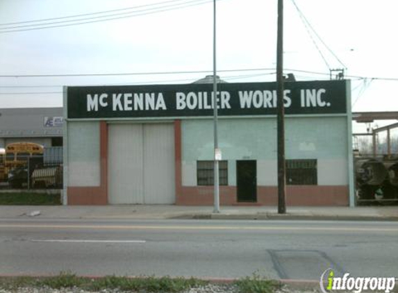 McKenna Boiler Works Inc. - Los Angeles, CA