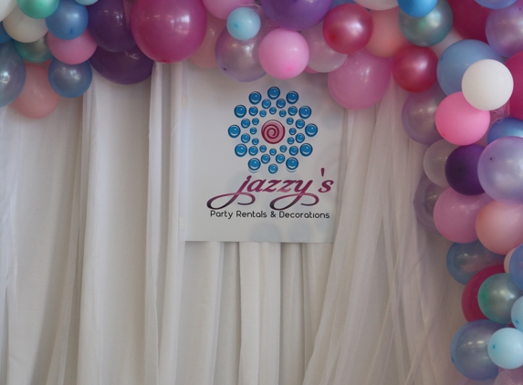 Jazzy's Party Rentals - Leland, NC. Now Open