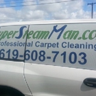 Super Steam Man Carpet Cleaning