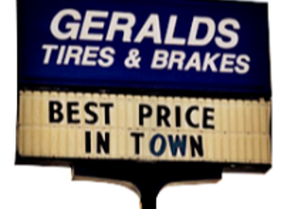 Gerald's Tires & Brakes - North Charleston, SC