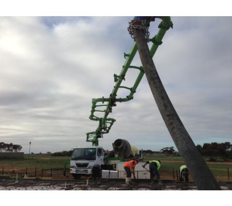 E.P. Concrete Pumps - Boston, SA