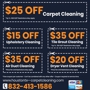 Houston TX Carpet Cleaning