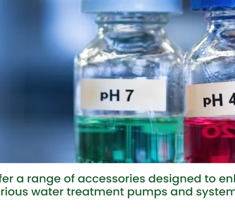 Liquid Controls (Aust) P/L. We offer a range of accessories designed to enhance various water treatment pumps and systems.