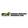 Crane Rental Svc Inc