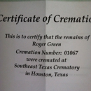 Southeast Texas Crematory Inc - Crematories