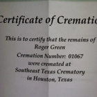 Southeast Texas Crematory Inc