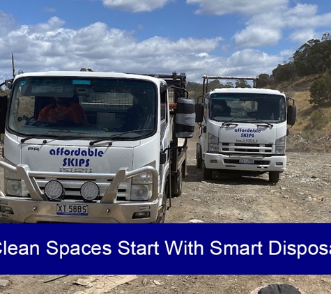 Affordable Skips - Legana, TAS. Clean Spaces Start With Smart Disposal