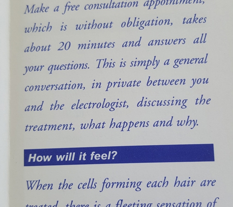 Margo Kourtesis Electrolysis - Landsdale, WA