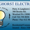 Langhorst Edward F & Son Registered Electrical Contractors gallery