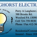 Langhorst Edward F & Son Registered Electrical Contractors - Electricians