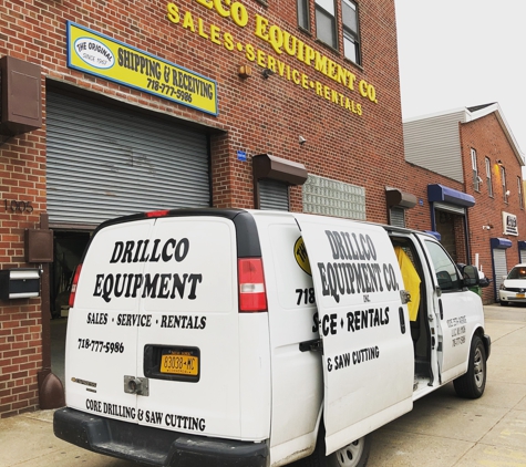 Drillco Equipment Company, Inc. - Astoria, NY. Drillco Equipment Co, Inc 10-05 35th Ave LIC NY 11106