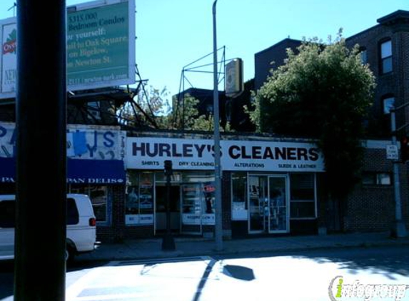 Hurlry's Cleaners - Brighton, MA