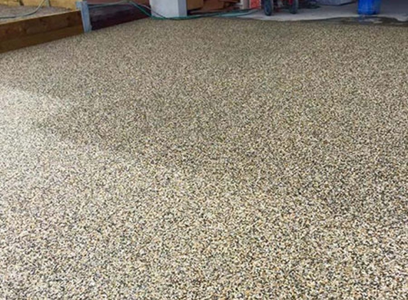Berkel Concreting - Lalor, VIC. Aggregate Concreting