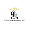 RWM Fix And Solve Remodeling gallery
