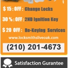 Locksmiths Live Oak