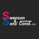 Swenson & Sons Construction Inc