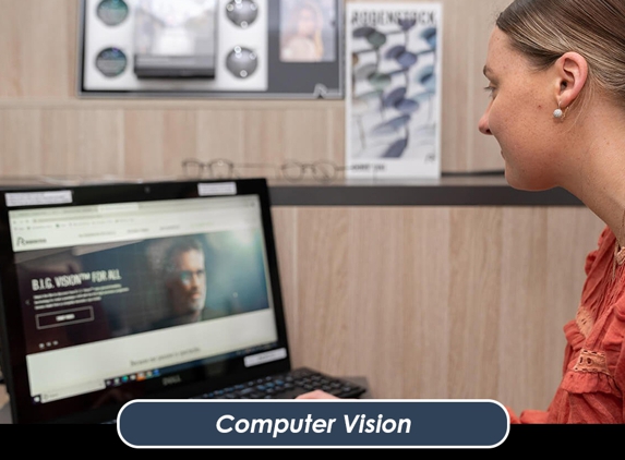 Zacharia Naumann Optometry - Wagga Wagga, NSW. Computer Vision