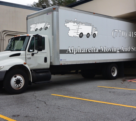 Alpharetta Moving and Storage company  - Alpharetta, GA