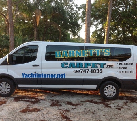 Barnett's Carpet Service - Jupiter, FL