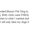 Mona's Pet X-Ing gallery