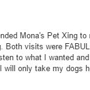 Mona's Pet X-Ing