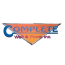 Complete Well & Pump Inc - Pumps-Service & Repair