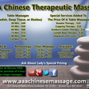 AAA Chinese Therapeutic Massage - Massage Therapists