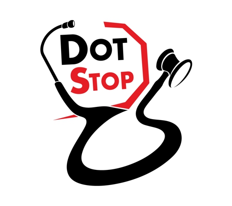 DOT STOP med - Plymouth, IN. DOT STOP Urgent Care Logo