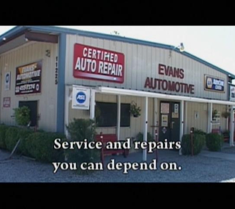 Evans Automotive Service Center - Pensacola, FL