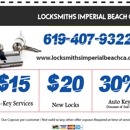 Locksmiths Imperial Beach CA - Locks & Locksmiths