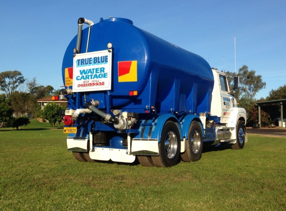 True Blue Water Cartage - Maraylya, NSW