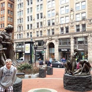 Boston Irish Famine Memorial - Boston, MA