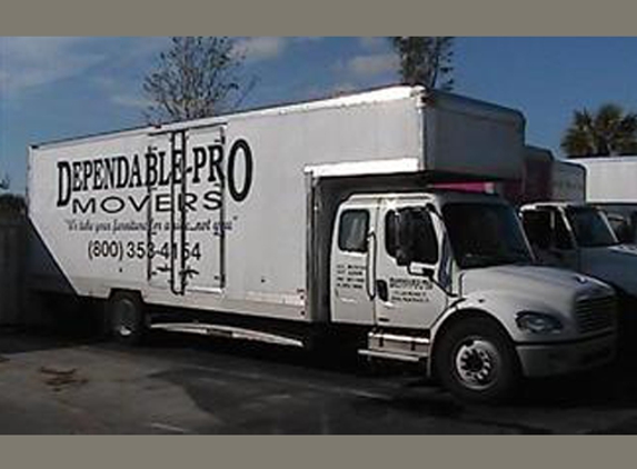 Dependable-Pro Movers Inc - Royal Palm Beach, FL