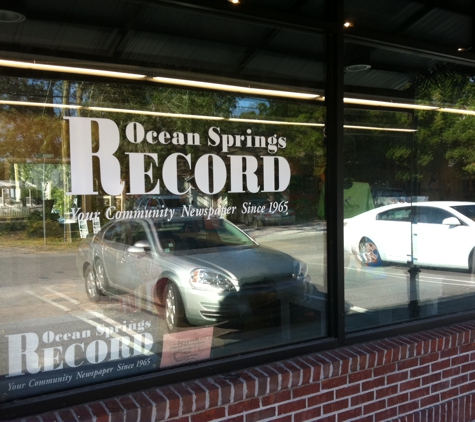 Ocean Spring Record - Ocean Springs, MS