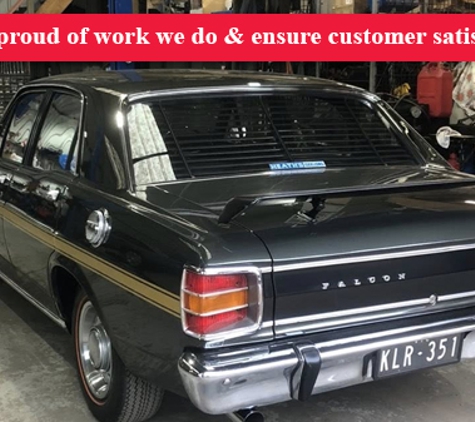 Blitz Custom Exhausts. We are proud of work we do & ensure customer satisfaction.