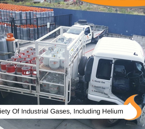 Agas National - Dinmore, QLD. A Wide Variety Of Industrial Gases, Including Helium
