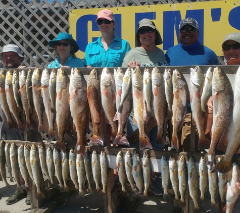 Fish on Guide Service - Corpus Christi, TX. Full limits. Trout and Redfish