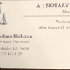 A -1 Notary Public gallery
