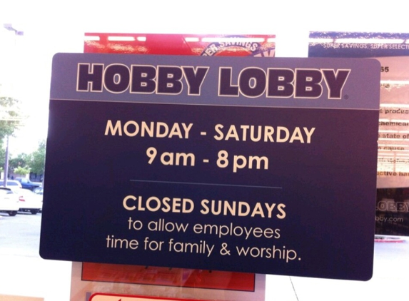 Hobby Lobby - Roseville, CA