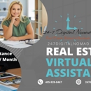 24/7 Digital Nomad Real Estate Virtual Assistants - Real Estate Referral & Information Service