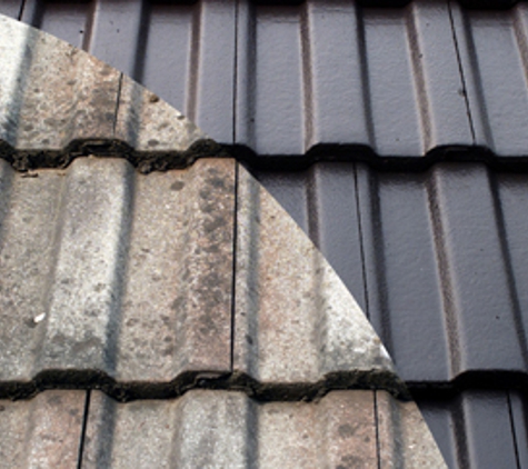 RoofPerfect Restoration PTY LTD - Hillvue, NSW. Roof Restoration Before & After
